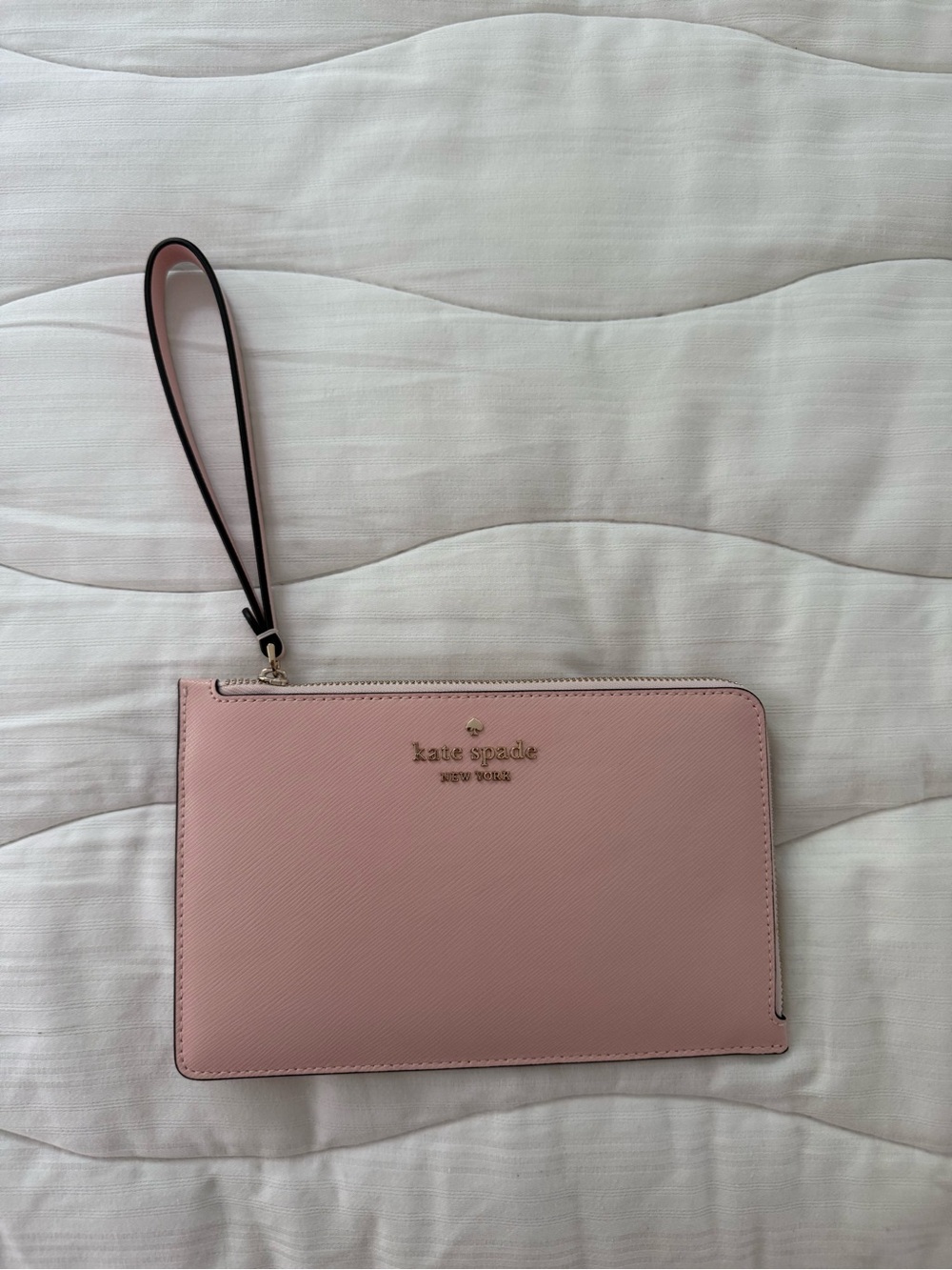 Kate Spade Pink Wristlet Clutch - Picture 1 of 2
